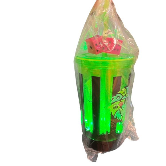 Disney Parks Light Up Oogie Boogie Dice Tumbler - Picture 3 of 4